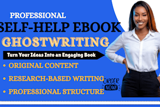 ghostwrite your health and fitness ebook or guide