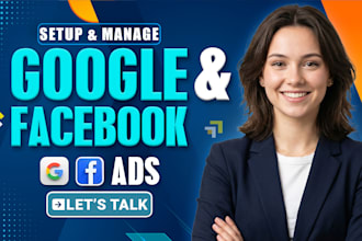 setup high converting facebook ads, meta ads, instagram and google ads campaign