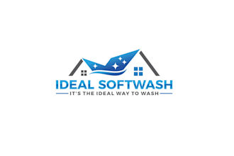 design professional exterior cleaning company logo