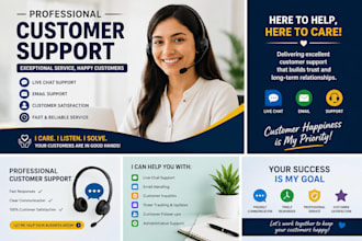 be your customer support representative