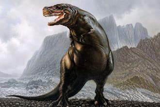 draw speculative evolution paleoart , dinosaurs prehistoric animals and more