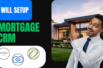 do mortgage CRM setup hubspot CRM zoho CRM jungo CRM velocify surefire CRM