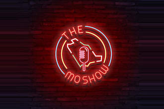 do super podcast cover art and podcast logo design