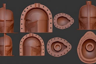 3d cad model silicone mold plastic injection 3d mold design resin mold stl file