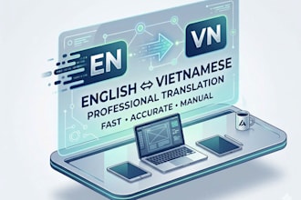 translate english to vietnamese