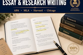 research and write your essays, reports, and case studies