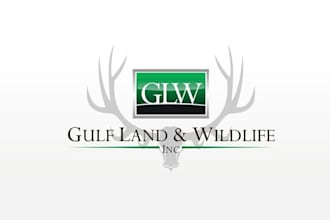 design golf land wildlife inc logo for you