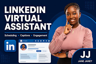 be your virtual assistant post scheduling content management