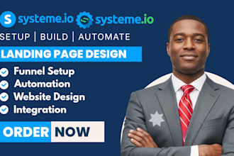 design systeme io landing page systeme io sales funnel expert systeme io website