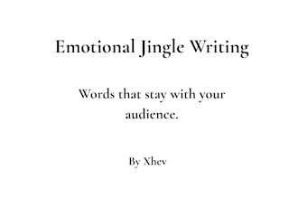 write emotional, catchy jingles for your brand