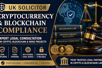 be your trusted UK solicitor for cryptocurrency and blockchain compliance