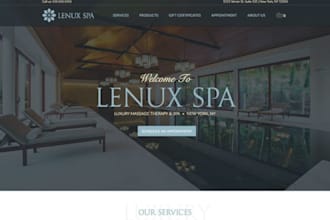 build squarespace med spa website aesthetic clinic website consultations website