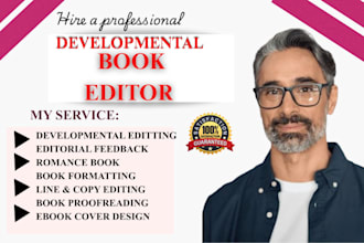 do book editing, developmental book, dark romance line manuscript editing