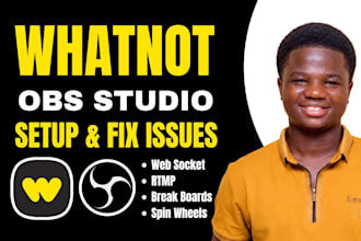 setup whatnot stream on obs and fix whatnot live streaming issues