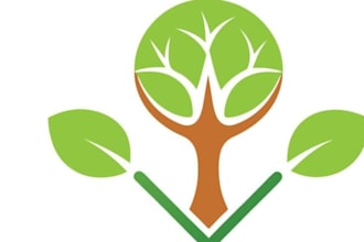 design important tree service company logo