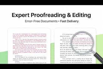 do fast and accurate urdu typing, proofreading and editing for your documents