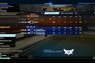 play rocket league with you and help you hit your dream rank