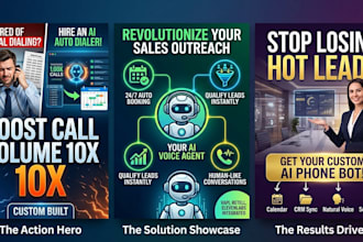 do auto dialer ai phone agent callcenter sales automation ai booking autodialer