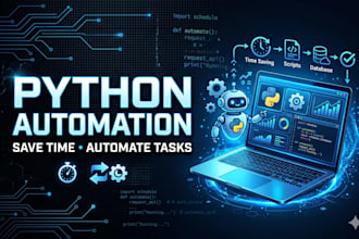 create custom python automation scripts for your daily tasks