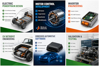 design and develop complete electric powertrain systems for electric vehicle