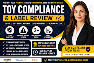 do toy compliance, toy label review, age warning label, cpsia, choking hazard
