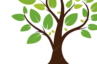 design inspirational good looking tree service logo