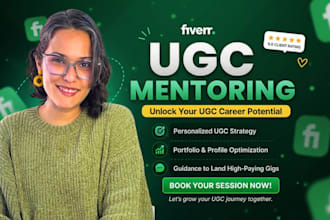 be your fiverr coach for ugc gigs SEO strategy in spanish