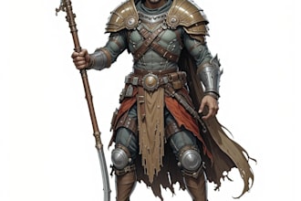 professional dnd, fantasy character and dnd character