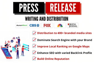 do press release distribution to premium media outlets