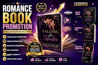 promote your romance book to loyal readers amazon kdp marketing booktok buzz ads