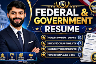 write a federal resume for usajobs and government positions