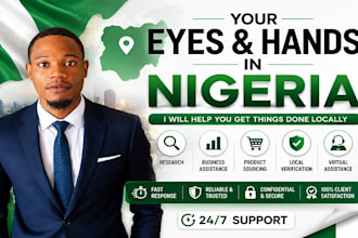 do anything for you in nigeria professionally and reliably