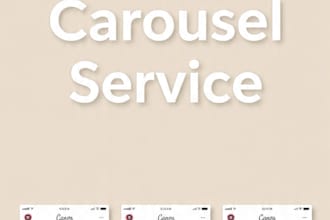 design aesthetic canva photo slides and insta carousel posts