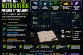 create an automated testing framework for your ue game