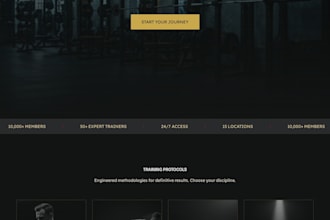 create landing pages to increase clients