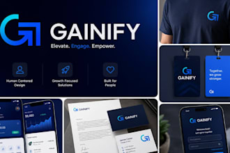 design brand guidelines, visual identity branding kit and website logo design