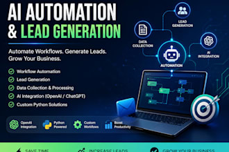 build ai automation workflow for lead generation