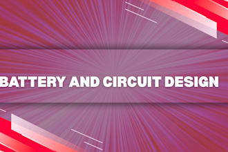 design custom pcb circuit and power electronics