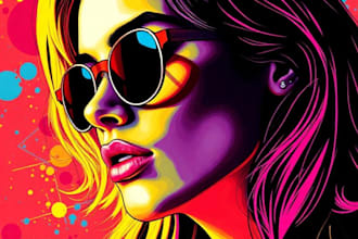 make awesome wpap pop art portrait