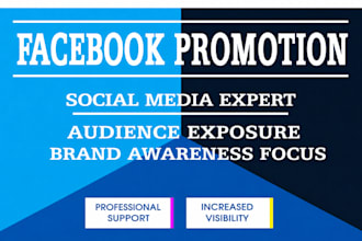 provide proffessional organic social media promotion