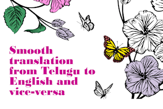 translate languages over english and telugu
