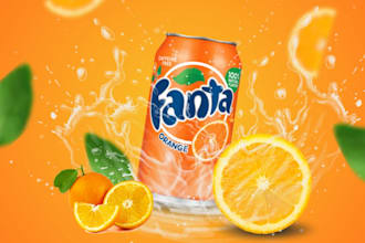 professional food banner design