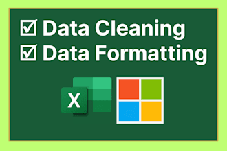clean and format your data