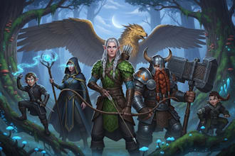 design fantasy character art and fantasy character