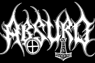 design an emotional and aggressive screamo metal logo