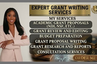 write and review winning academic grant proposals nih nsf education
