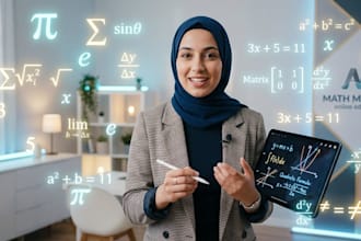 teach mathematics online for college and university students