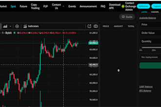 develop cryptocurrency exchange sites