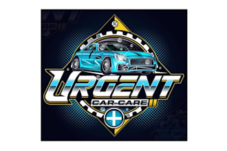 design automotive car care mechanic logo