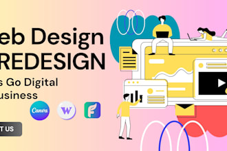 do web design or redesign